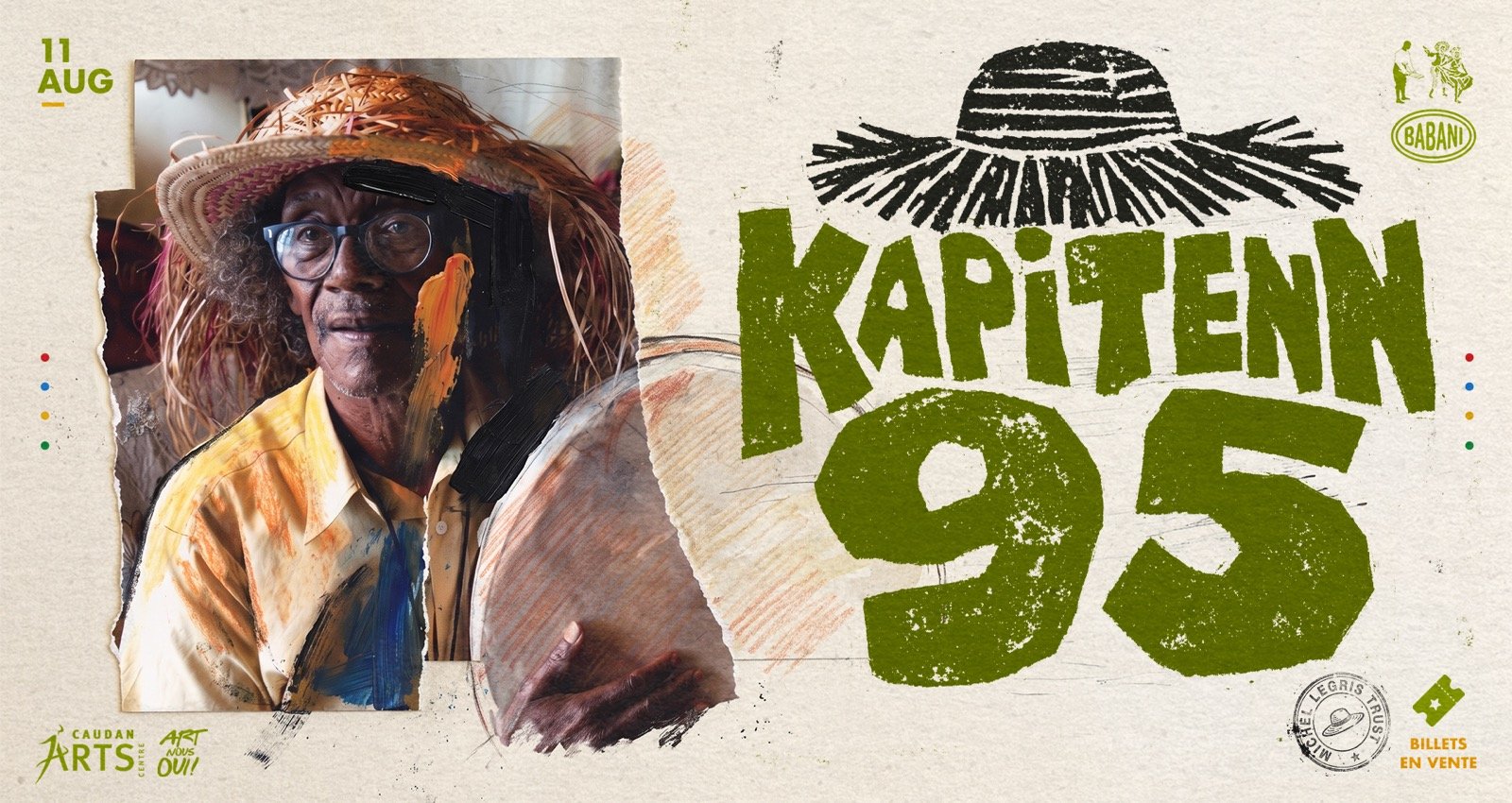 kapitenn 95 · 11 august · caudan arts centre